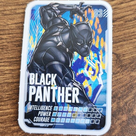 Loblaws Marvel Card - 83 Black Panther - Bundle 3/$10, 5/$15, 10/$20 - Picture 1 of 1
